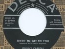 RARE ROCKABILLY  JOHNNY CARROLL  