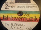 Burning Spear Fire Down Below Orig Studio One 10
