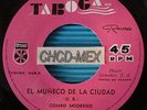 ? RARE LATIN 45 TABOGA ?EL COMBO MODERNO DE PANAMA? SALSA GUAGUANCO LA MURGA