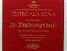 TULLIO SERAFIN - VERDI il trovatore DGG SLPM tulip 3xLPs box EX+