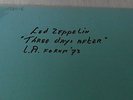 Led Zeppelin - Three Day's After - 2LP L.A.Forum '73
