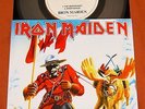 IRON MAIDEN LOSE YOUR SKULL EP CLEAR VINYL RARE 7