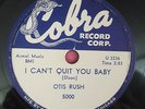 Fine US Blues 78 by OTIS RUSH, 