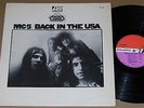 MC5* BACK IN THE USA* ORIGINAL FRENCH LP *ATLANTIC SUPER GROUP* 940.019