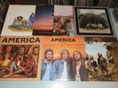 America (7) Album Lot, all VG+-NM