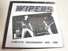VIPERS - COMPLETE DISCOGRPAHY 1978-1990-LP/Vinyl/Record