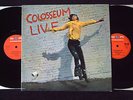 COLOSSEUM „LIVE“ RARE GERMAN PRESS ON S*R RECORDS