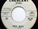 J.J. JACKSON 45 Time / Shy Guy VG++ Northern Soul PROMO e7330