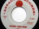 THE SPYDELS 45 Change Your Mind / Peace Of Mind VG++ Doo Wop POPCORN e7340