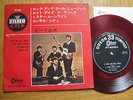 THE BEATLES -ROCK AND ROLL MUSIC-REDWAX EP JAPAN SINGLE 7