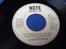 CLINTON HARMON I want to get close to you NOTE 7217 Org 1976 SOUL 45 NM