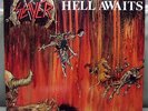 LP Slayer - Hell Awaits 1985 Holland 1.Press FREE SHIPPING Kreator Coroner