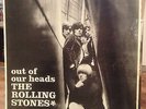 THE ROLLING STONES - OUT OF OUR HEADS - EX+ VINYL LP  - MONO - UNBOXED DECCA