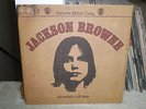 JACKSON BROWNE-SATURATE BEFORE USING 1972 BURLAP COVER TOP LOADING ORIG 1ST PRES