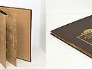 Franck Sonata in A Major Thibaud/Cortot Victor 78RPM 4LP Scroll set M-81 VG+/EX
