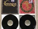 QUEENSRYCHE 2 LP Record S/T 1983 + RAGE FOR ORDER 1986 Geoff Tate PROG METAL