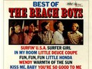 BEACH BOYS “THE BEST OF” Juke Box EP With All The Extras  NM 1966 7” 45-Single
