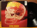MERCY King Doom LP 1989 Sweden Original Pressing Heavy Metal Candlemass RARE
