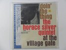 THE HORACE SILVER QUINTET Doin Their Thing BLUE NOTE Jazz LP Japan OBI SEALED
