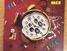 MC5 High Time LP UK Atlantic A1/B1 Matrix Plum/Orange Labels