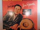 JIM REEVES AUTOGRAPHED 'Good 'N' Country' LP record/Album  331/3