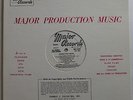 Major Records Production Music Thomas Valentino Jazz Funk Soul Moog 6008 M-/M-