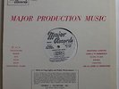 Major Records Production Music Thomas Valentino Jazz Funk Soul Moog 6007 M-/M-