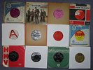1960's- POP - 12 x VINYL 45s - BEATLES,MANFRED MANN,JIMMY CLANTON,AMEN CORNER,+