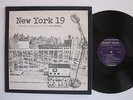 NEW YORK 19 Tony Schwartz Folkways Sound Collage Moondog 1954 DG LP