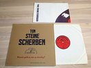 TON STEINE SCHERBEN LP + POSTER - WARUM GEHT ES MIR SO DRECKIG? in MINT