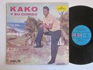 KAKO Y SU COMBO Vol. II Alegre Mono Latin Guaguanco Montuno IN SHRINK NM LP