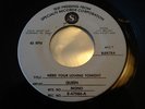 Queen Need Your Loving Tonight - Rare U.S. Mono/Stereo Test Pressing 45 Record