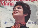 LUCIO BATTISTI: LA MIA CANZONE PER MARIA / IO VIVRO'++ERA BEAT+++++++++