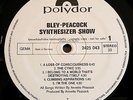 Bley-Peacock Synthesiser show orgnl 70s German Test press LP Jazz Psych NM
