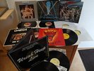 4x OMEGA 2x URIAH HEEP - PROGRESSIVE HARD ROCK LP LOT 6 LPs