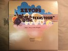 ZZ Top-ZZ Top's Worldwide Texas Tour LP, Promo Radio Sampler W/Sticker, 1976