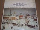 Svetlanov TCHAIKOVSKY Symphony No.1 - Angel/Melodiya SR-40057 SEALED