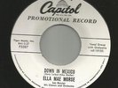POPCORN LATIN EXOTICA--ELLA MAE MORSE- DOWN IN MEXICO  -HEAR -1956 PROMO CAPITOL