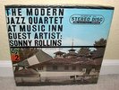 MODERN JAZZ QUARTET w/SONNY ROLLINS Orig 1st Green?? Atlantic LP Stereo SEALED