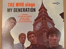 The WHO Sings MY GENERATION LP Album Decca Stereo DL74664