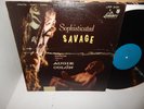 AUGIE COLON Sophisticated Savage Martin Denny 1959 Liberty Mono Latin Lounge LP