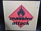LP MASSIVE ATTACK blue lines UK 1991 WBRLP 1 VINILO VINYL TRIP HOP