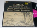 RICHARD LEWIS MAUREEN FORRESTER Fritz Reiner Mahler NM+