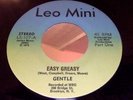 Gentle 45, Easy Greasy rare modern soul disco funk ORIGINAL Leo Mini