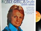 CLAUDE FRANCOIS SES PLUS GRANDS SUCCES LP CBS 82023 PORTUGAL RARE NM