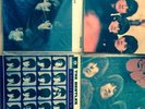 The Beatles Mono 1st Press LPs. Rubber Soul, Beatles For Sale, A Hard Days Night