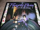 PRINCE - PURPLE RAIN  ORIGINAL  USA LP 1984 HANDCRAFTED INTO A 11X14 WALL HANGER