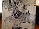 THE BEATLES REVOLVER-c1972 PRESSING FIRST GENERATION ORANGE CAPITOL-LABEL-ST2576