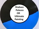 Third Man Records BLACK BLUE SPLIT Shabazz Palaces OR Ultimate Painting vinyl