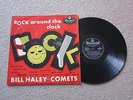 BILLY HALEY AND THE COMETS - ROCK AROUND THE CLOCK - BRUNSWICK VINYL LP LAT.8117